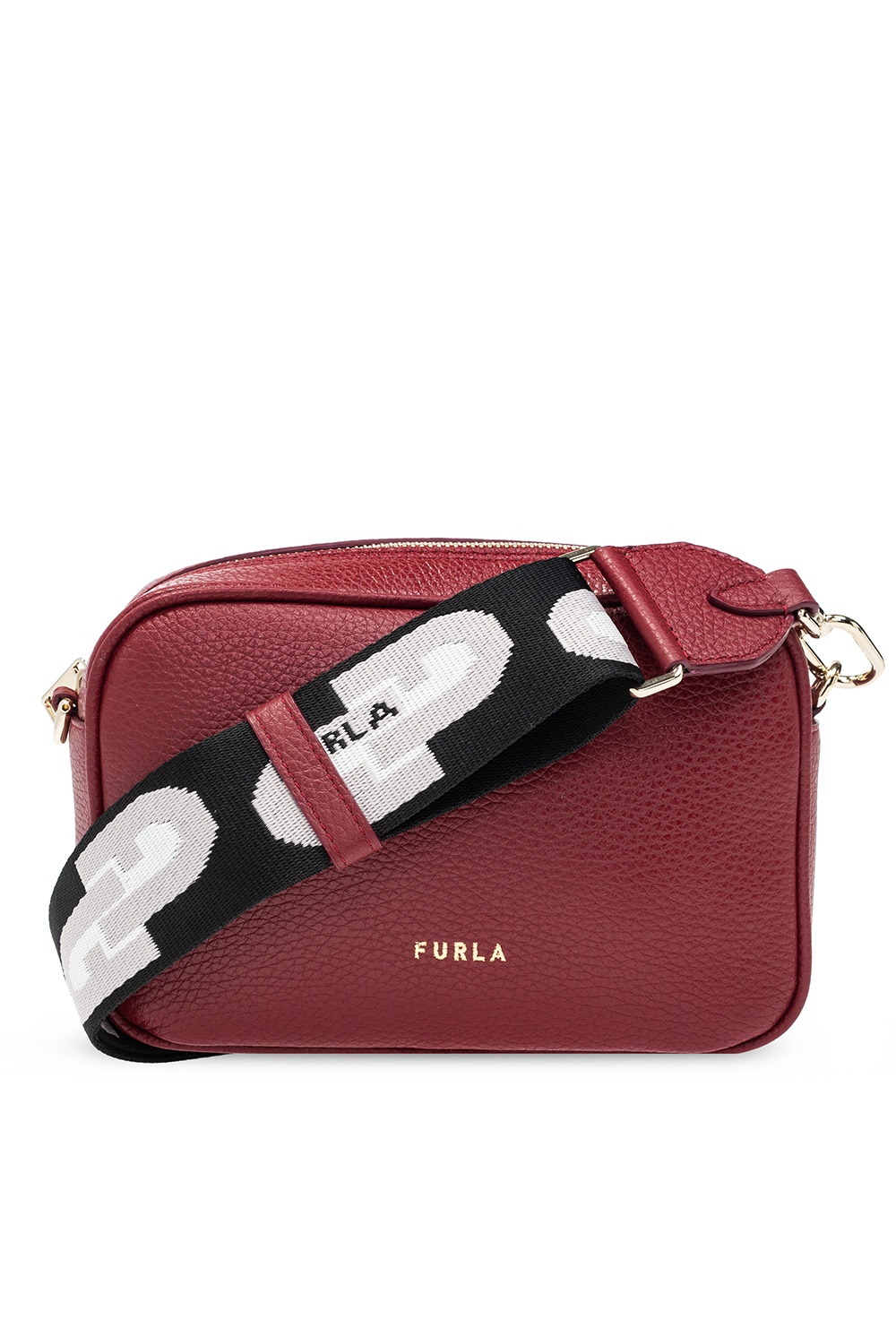 Furla on sale maroon bag